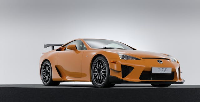 Lexus LFA nurburgring