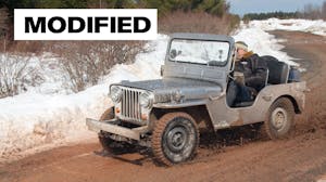 A wild WWII-era Willys Jeep restomod | MODIFIED