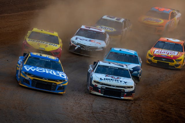 NASCAR Bristol dirt