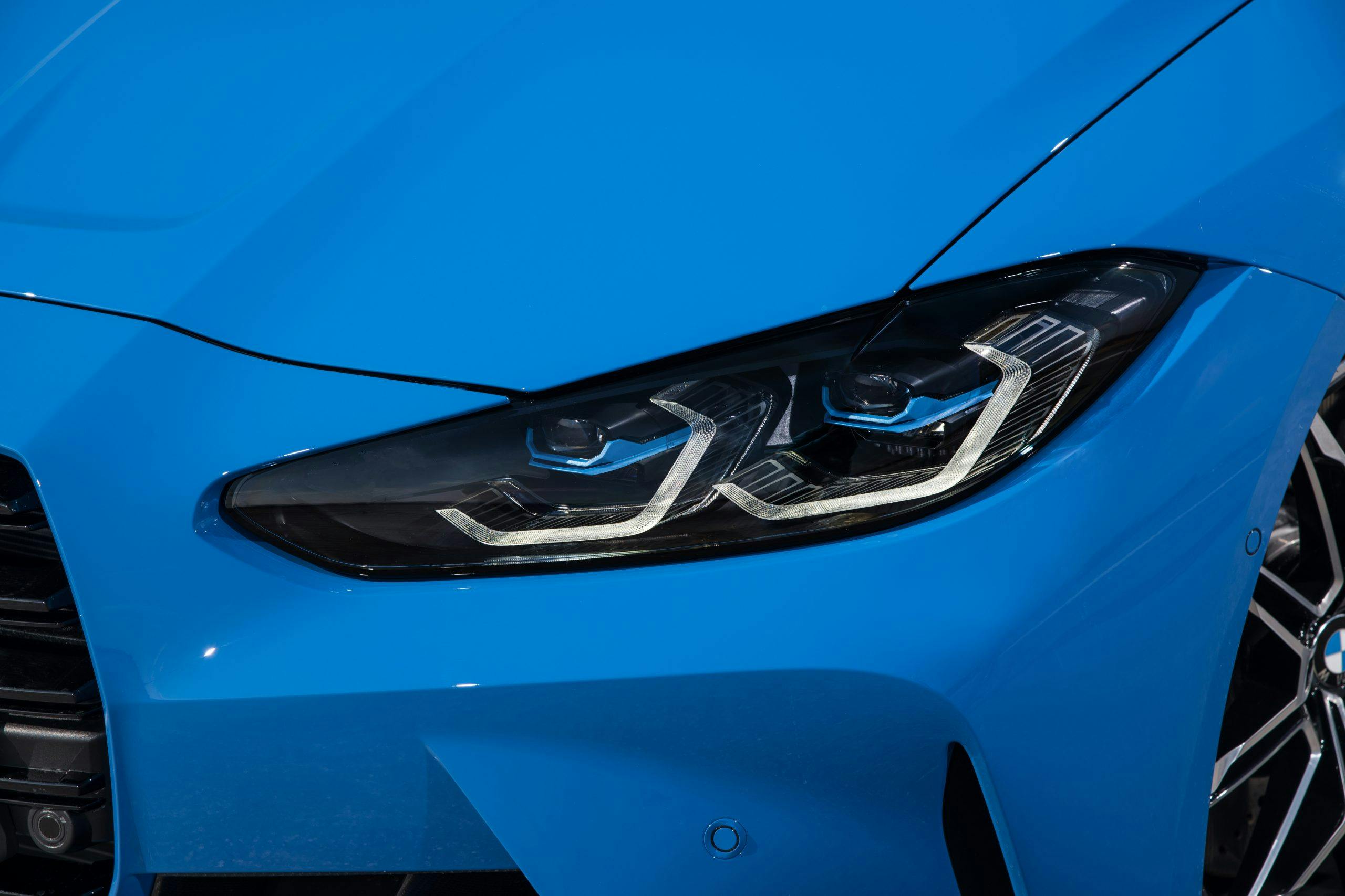 2022 BMW M4 Competition xDrive AWD headlight