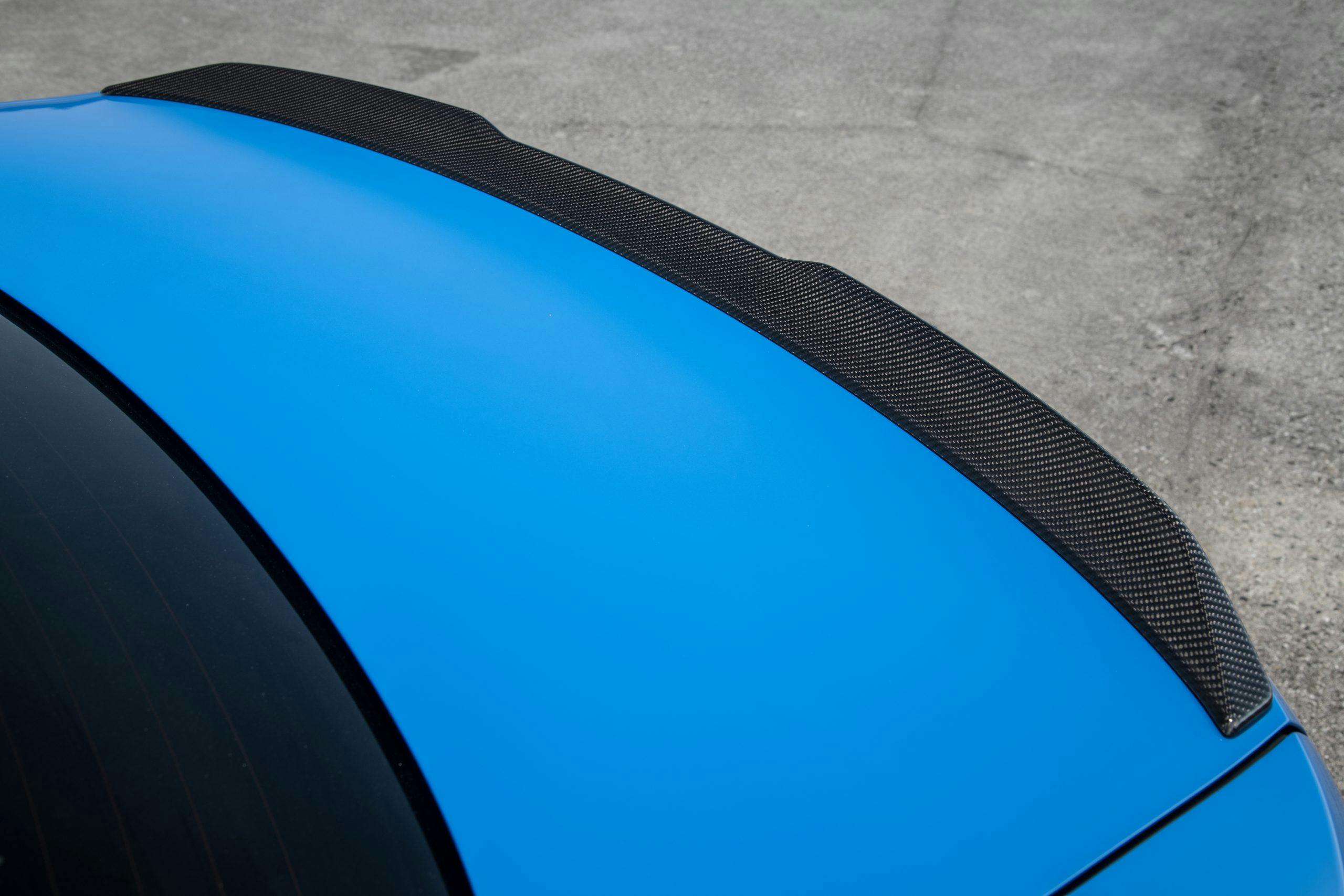 2022 BMW M4 Competition xDrive AWD carbon fiber spoiler rear