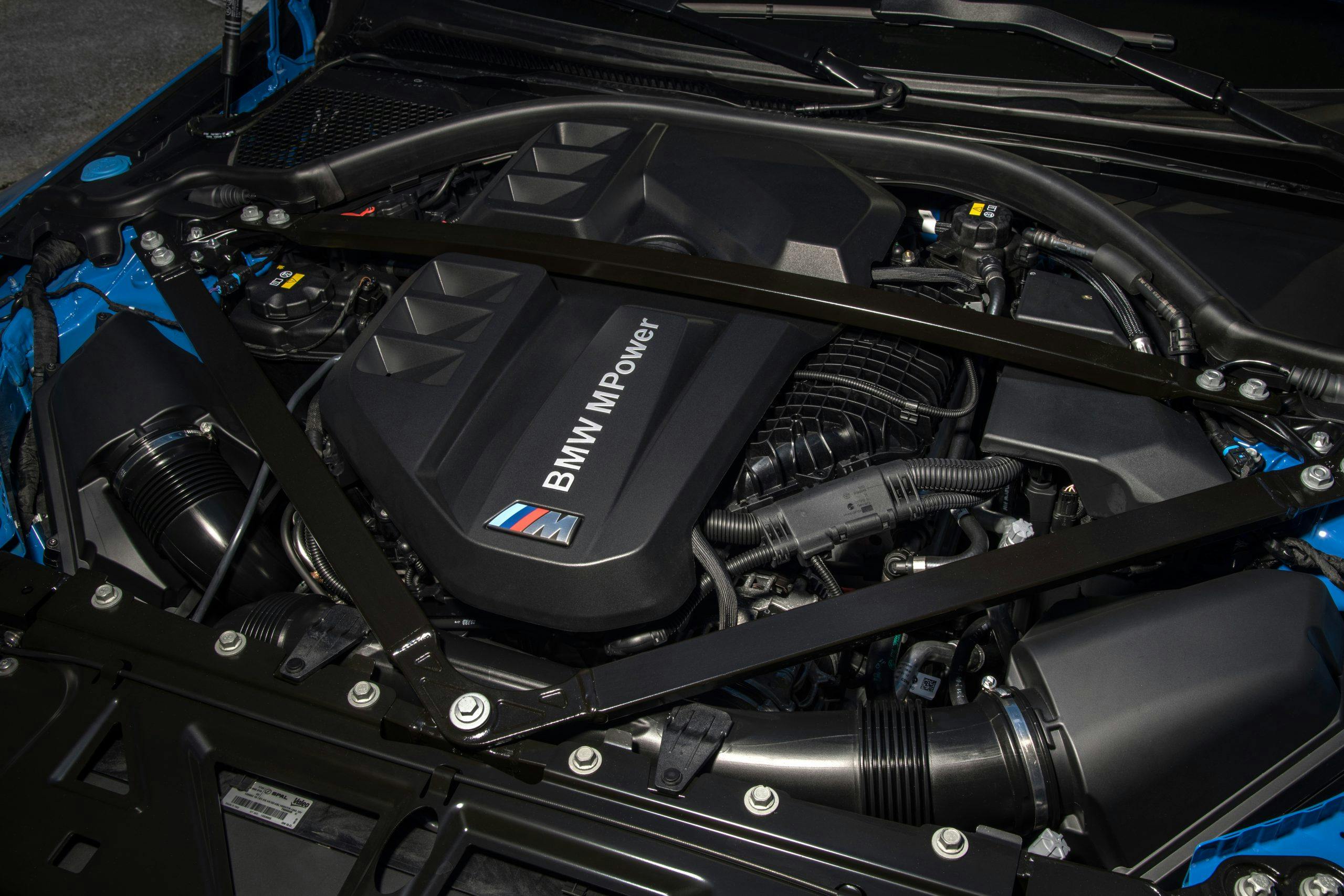2022 BMW M4 Competition xDrive AWD engine
