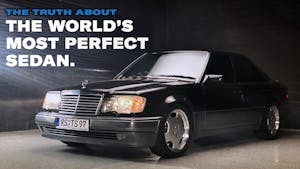 The W124 Mercedes 500E was the world’s most perfect sedan | Revelations with Jason Cammisa | Ep. 05