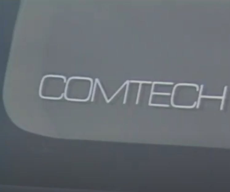 1985 Lincoln Continental Mark VII Comtech