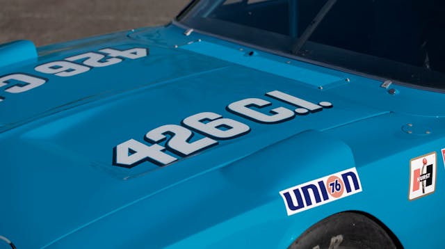 1969 Dodge Charger Daytona NASCAR