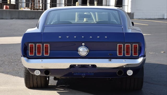 1969 Mustang fastback track restomod
