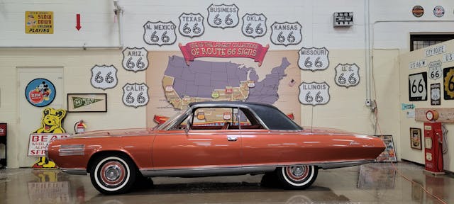 Stahls 1963 Chrysler Turbine car - unveiled