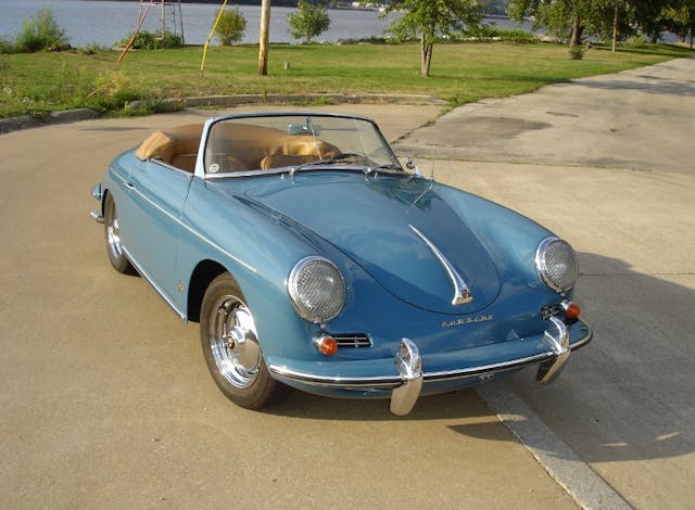 1960 Porsche 356B Roadster 12