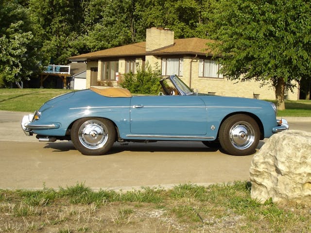 1960 Porsche 356B Roadster 09
