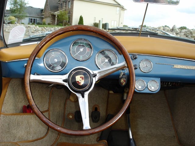 1960 Porsche 356B Roadster 11
