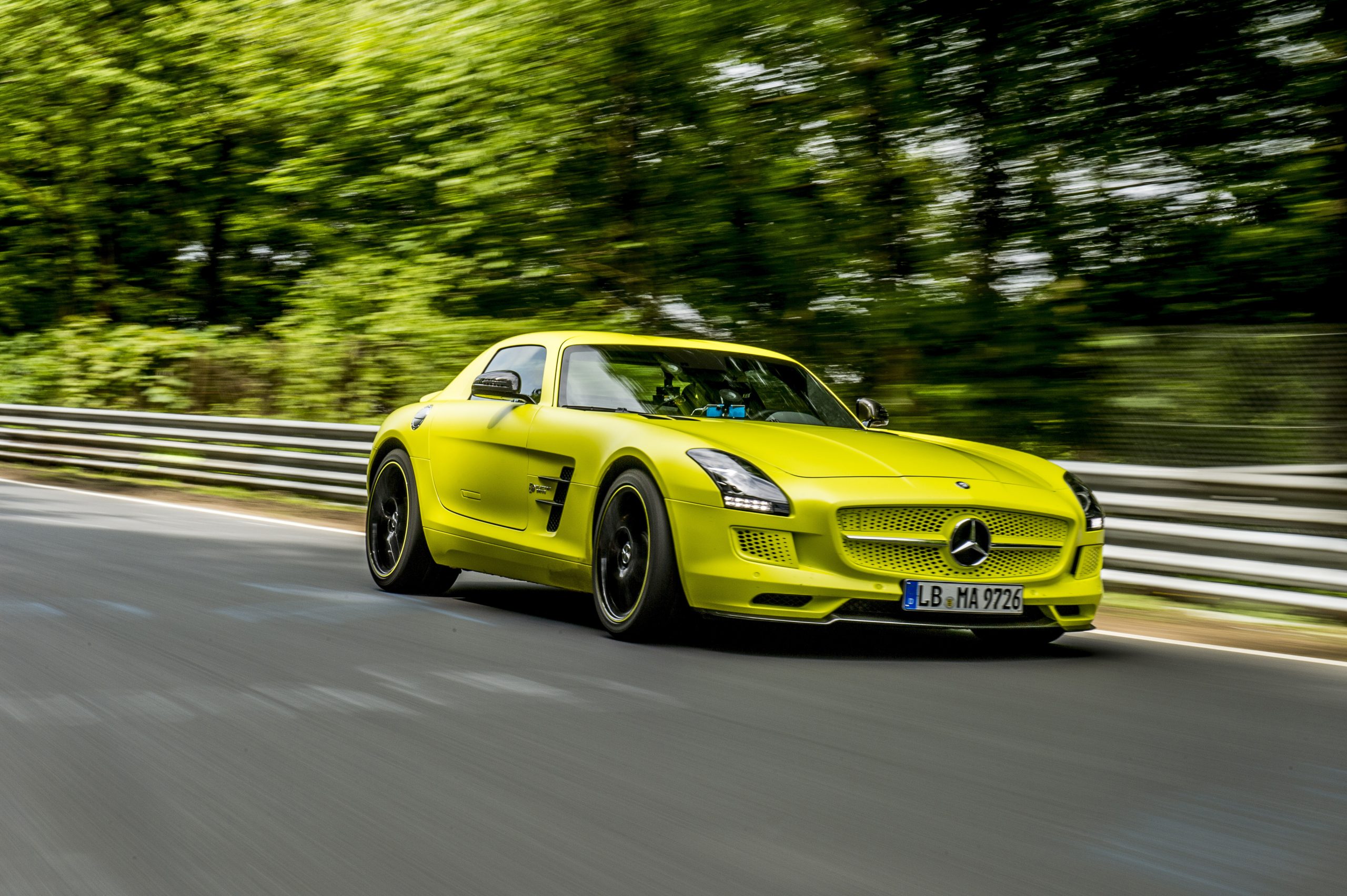 mercedes amg gtr electric