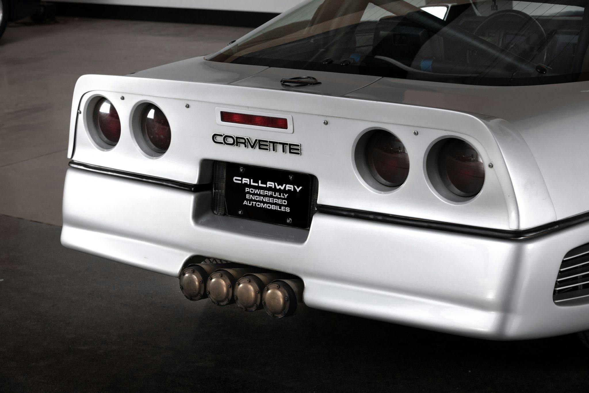 1988 Chevrolet Corvette Callaway SledgeHammer BaT rear