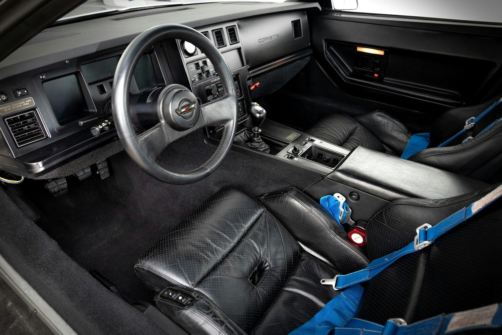 1988 Chevrolet Corvette Callaway SledgeHammer BaT interior