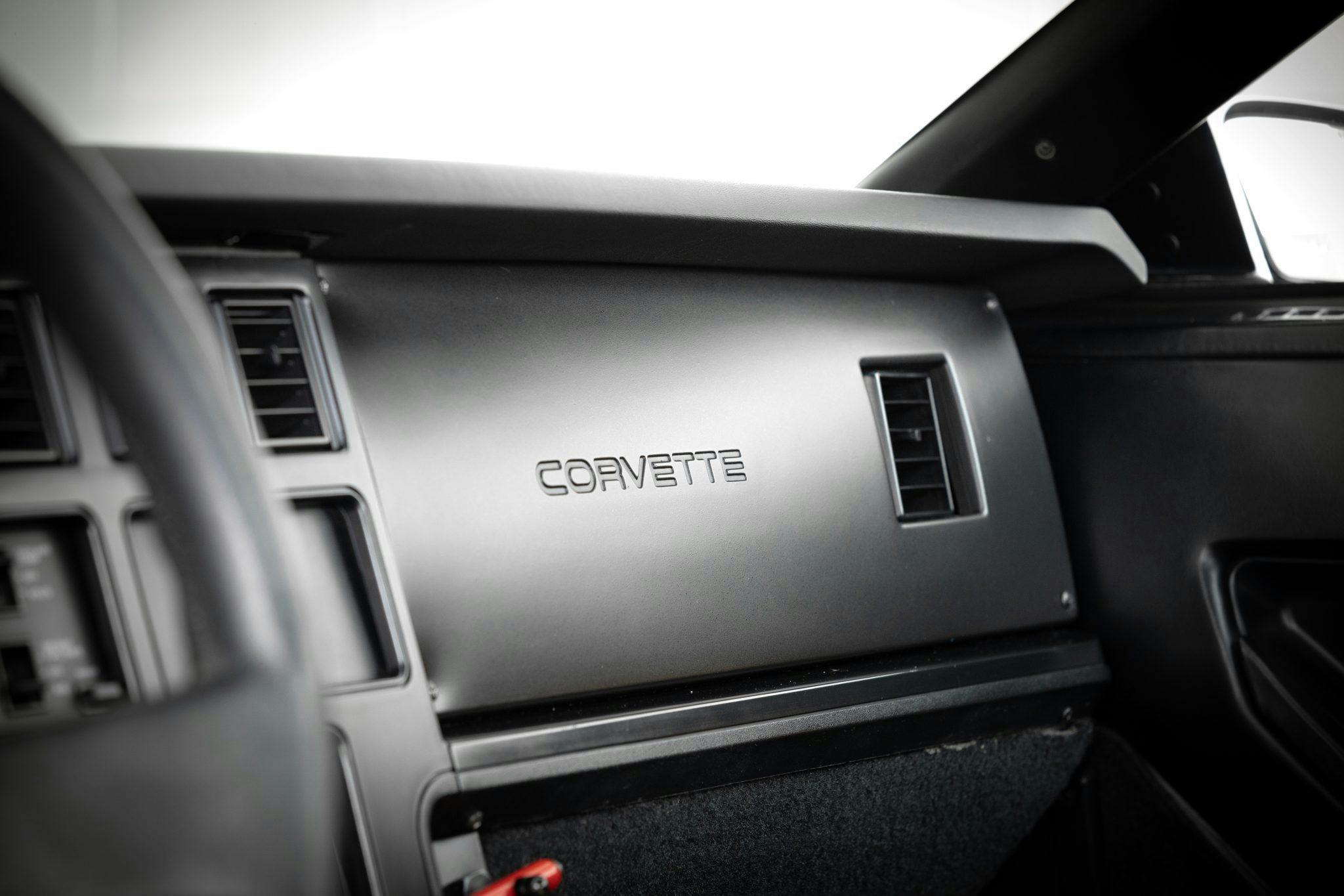 1988 Chevrolet Corvette Callaway SledgeHammer BaT dash interior