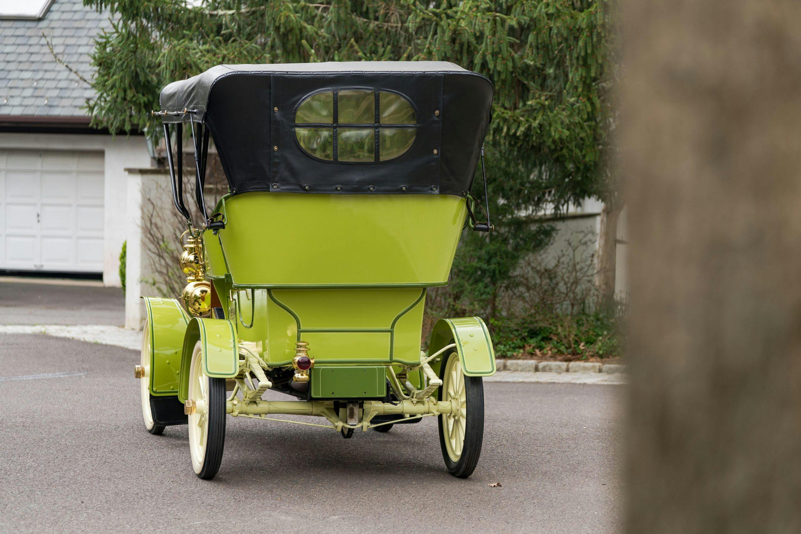 1905 Queen Touring Motor Car rear
