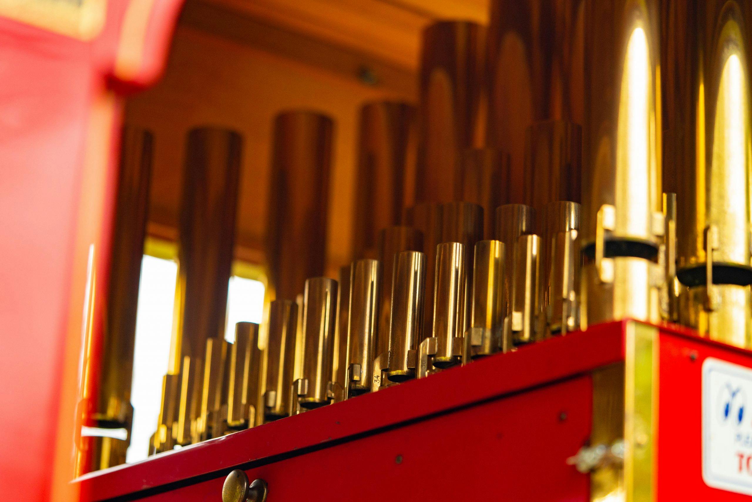 Ford Model T Organ Car pipes