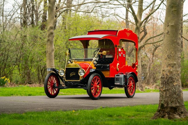 Ford Model T Organ Car front three-quarter