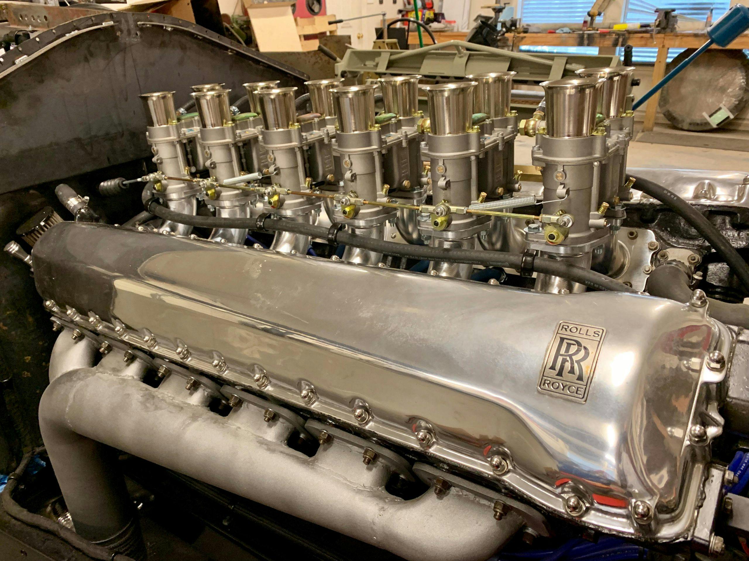 EX Series Phantom Recreation engine