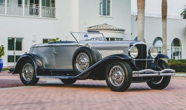 1929-Duesenberg-Model-J front