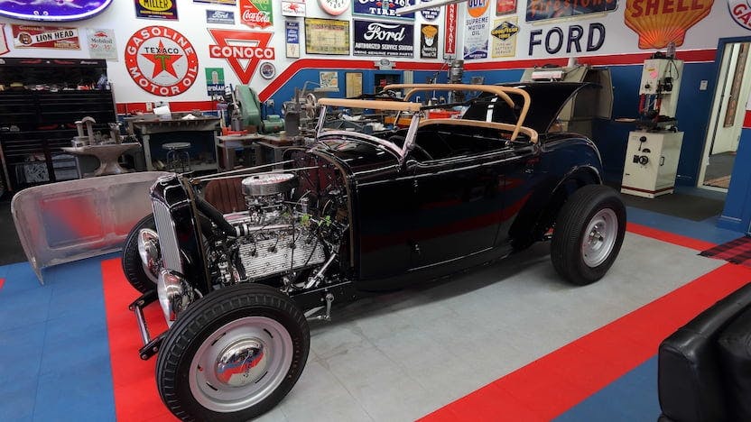 1932 Ford roadster project