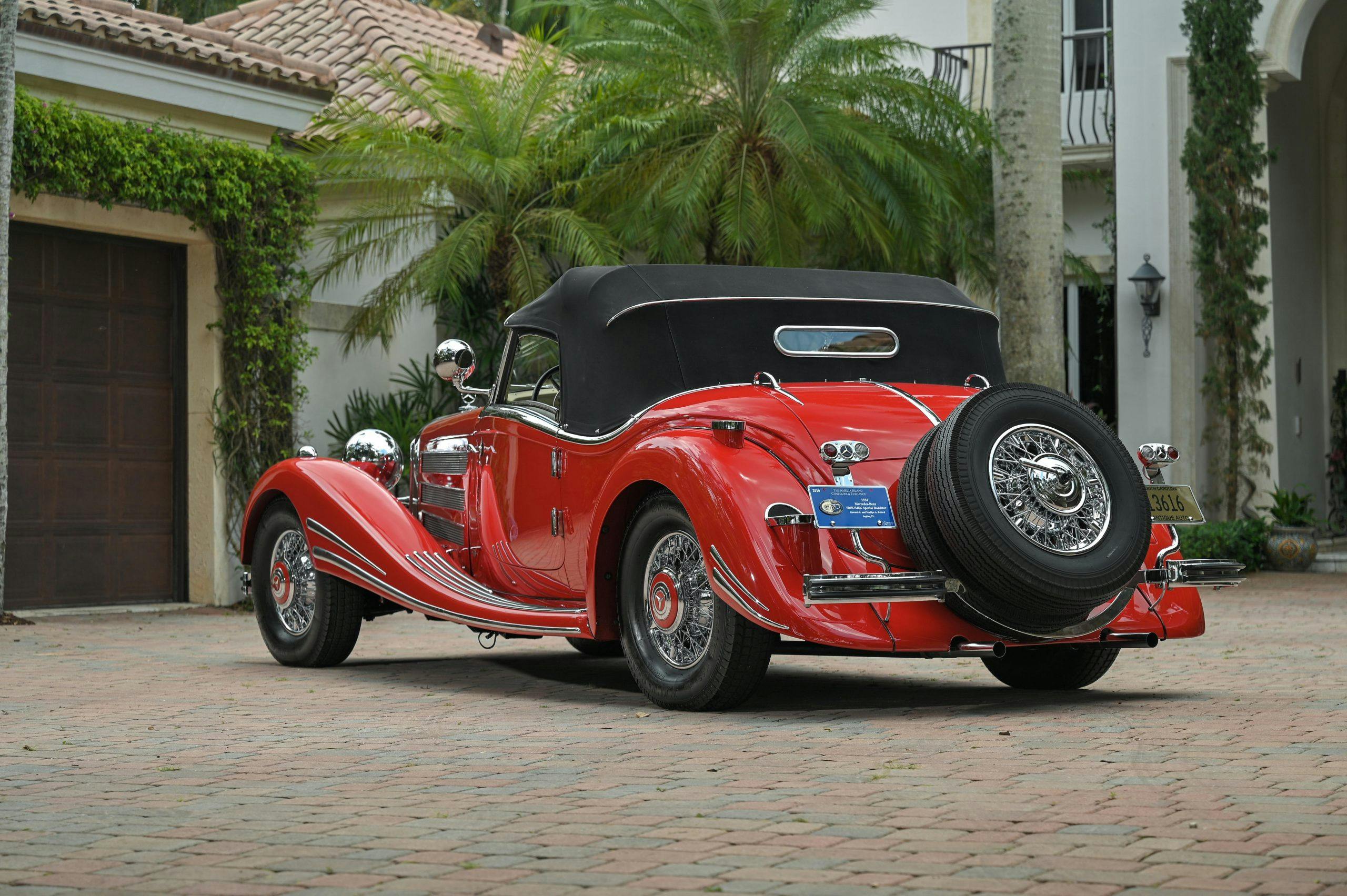 1934 Mercedes-Benz 500-540K-3