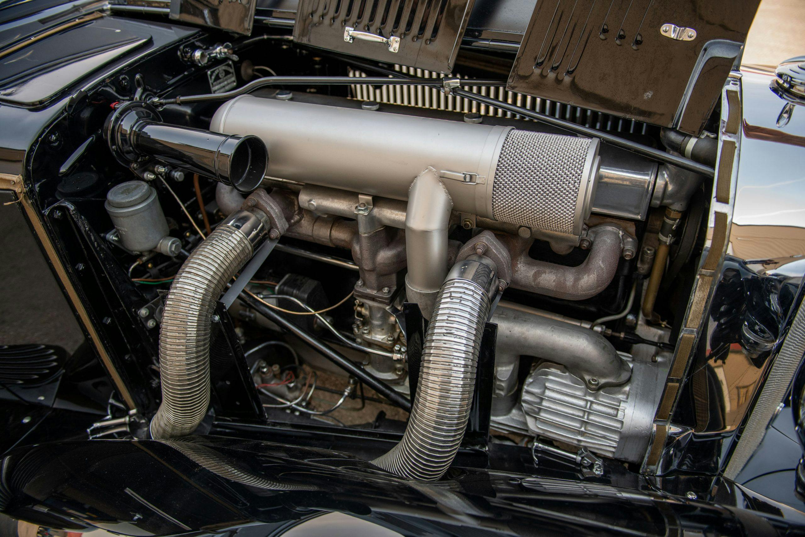 1935 Mercedes-Benz 500 K engine
