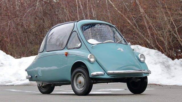 Heinkel Kabinenroller front three-quarter