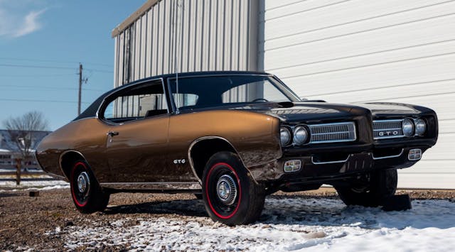 1969 Pontiac GTO Ram Air IV