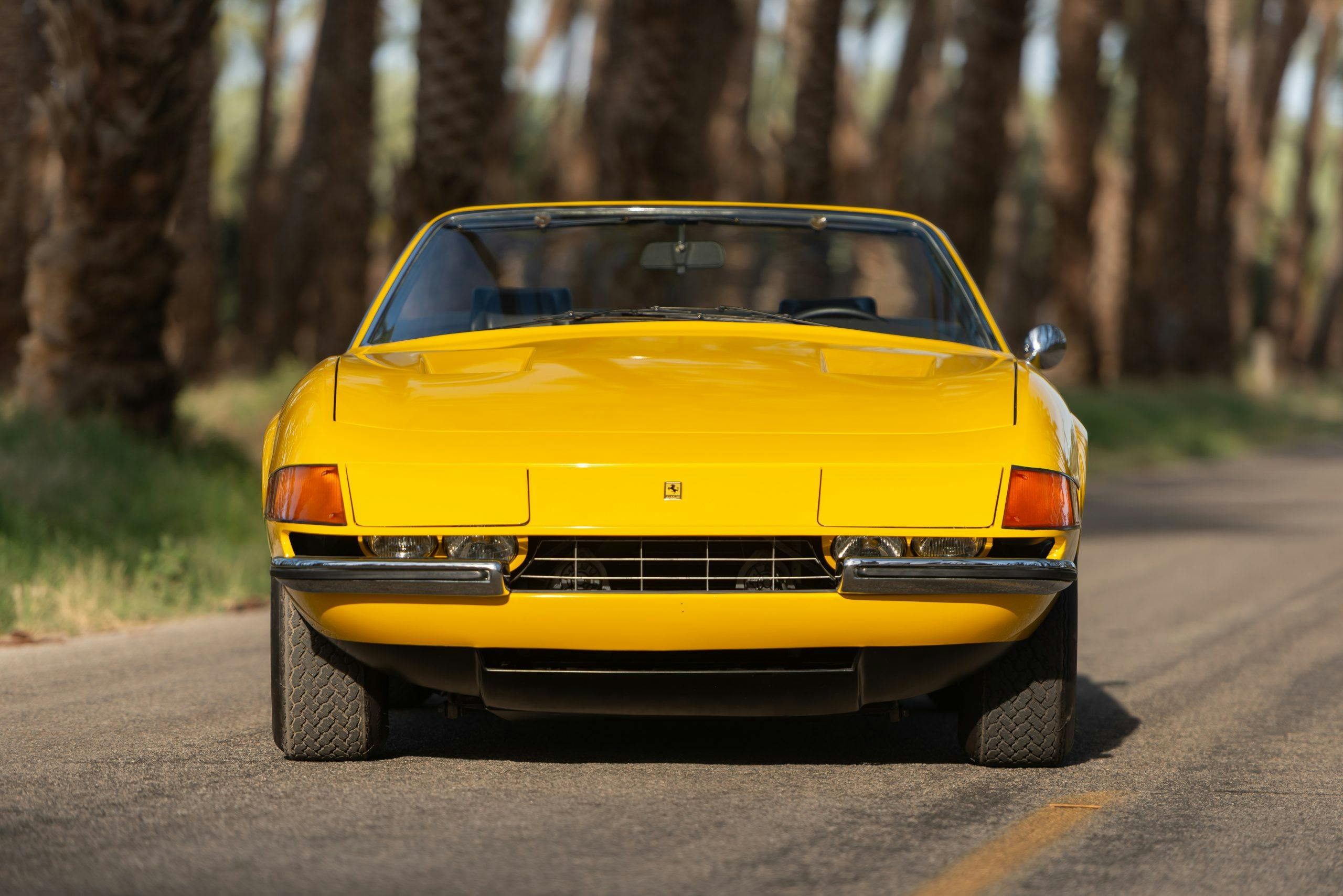 Ferrari 365 front