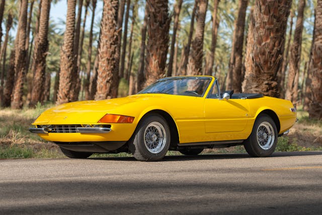 Ferrari 365 front three-quarter