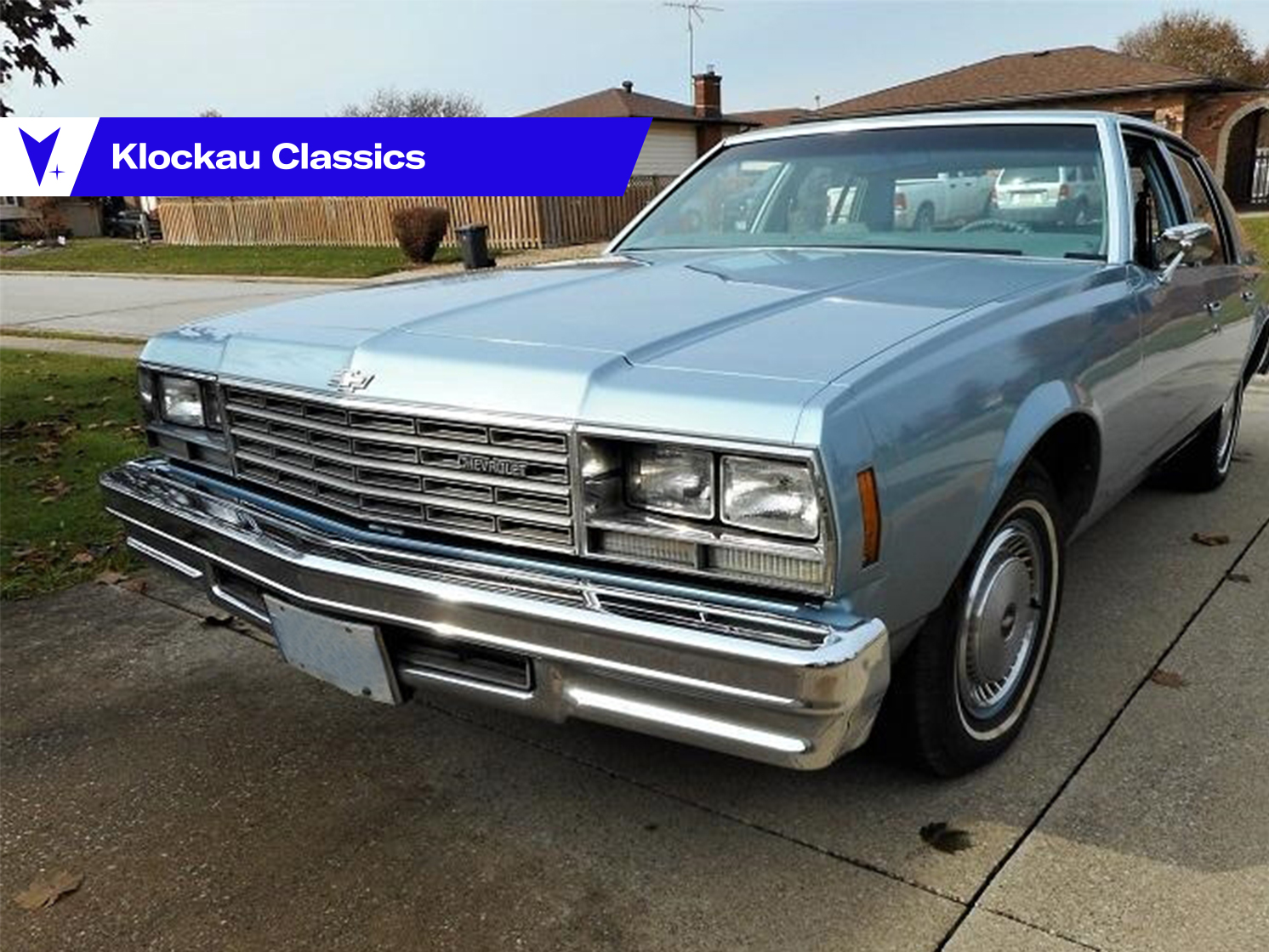 1978 Chevrolet Bel Air: Full-size thrift from Up North - Hagerty Media