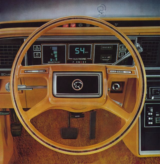 XR-7 instrument panel