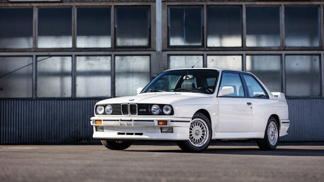 1988 BMW M3 White