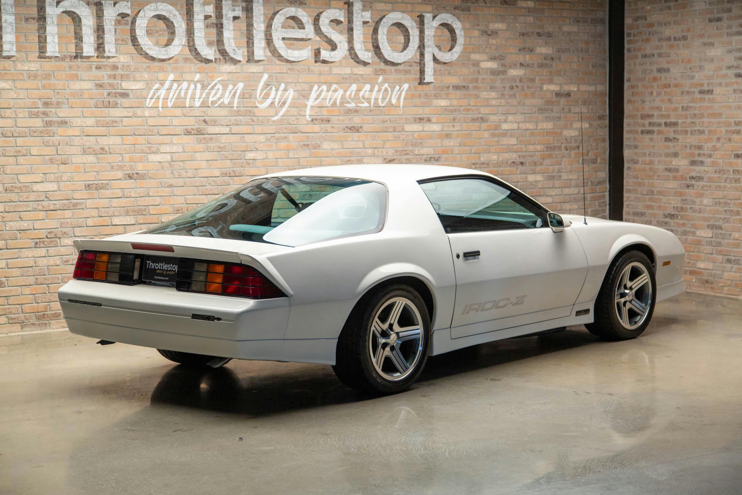 The Camaro IROC-Z 1LE is a red-blooded '80s showroom stock racer that  mortals can afford - Hagerty Media