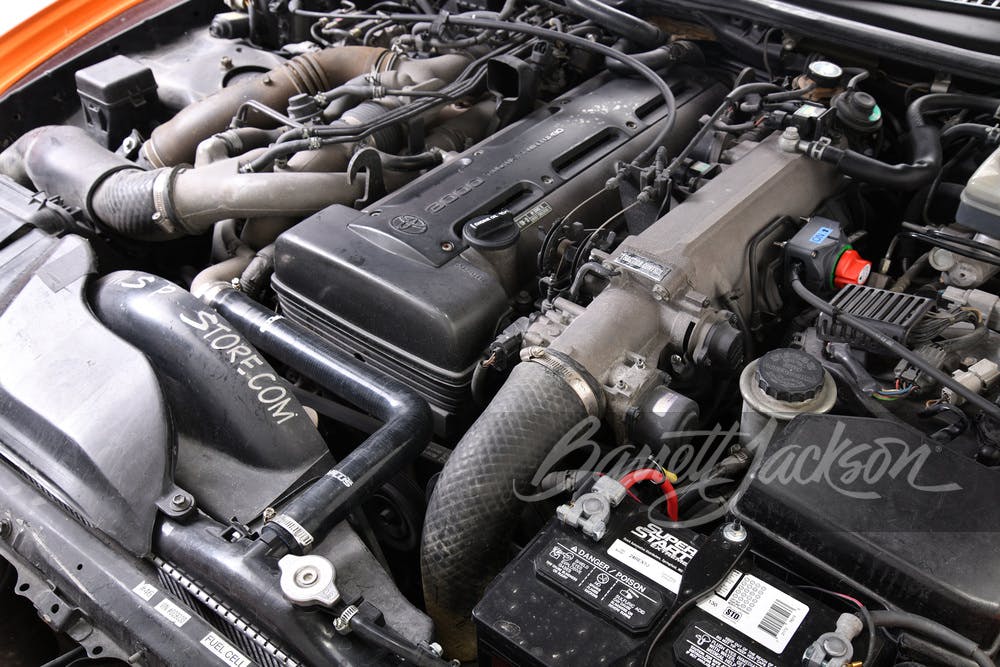 1994 Toyota Supra engine bay