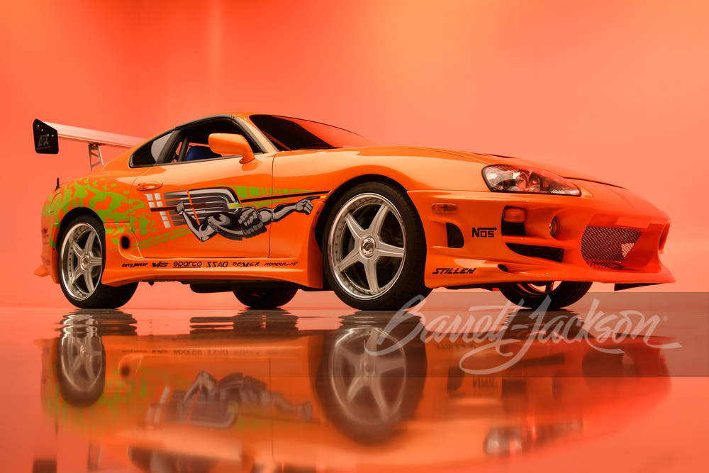 Paul walker cheap orange supra