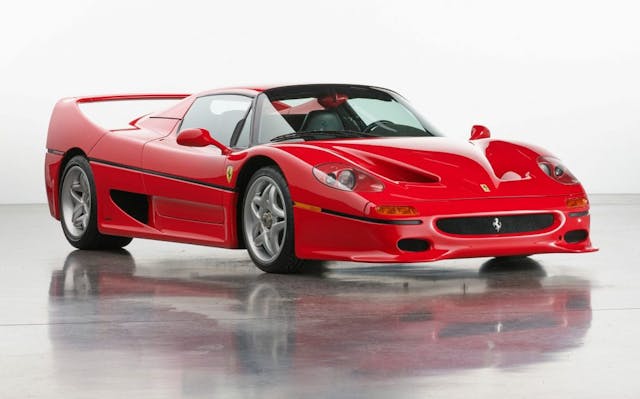 Ferrari F50 front three-quarter