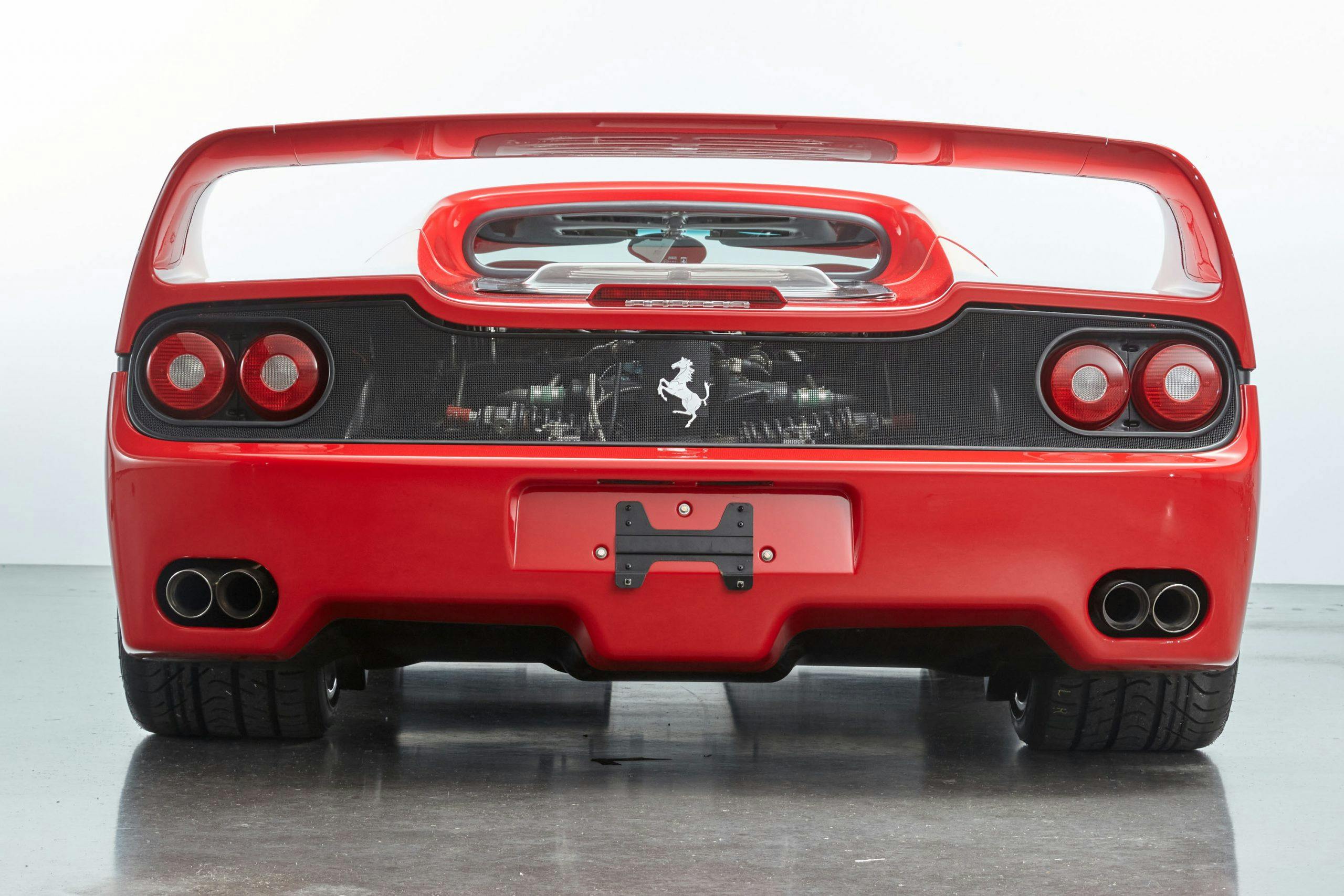 1995 Ferrari F50 rear