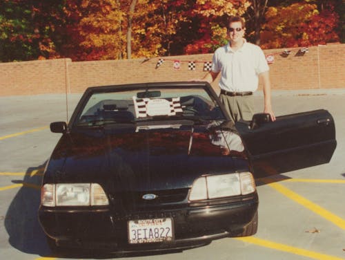 1993 Ford Mustang 5.0 convertible