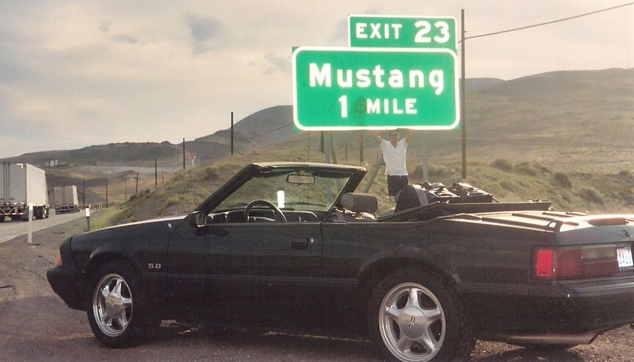 1993 Ford Mustang 5.0 convertible