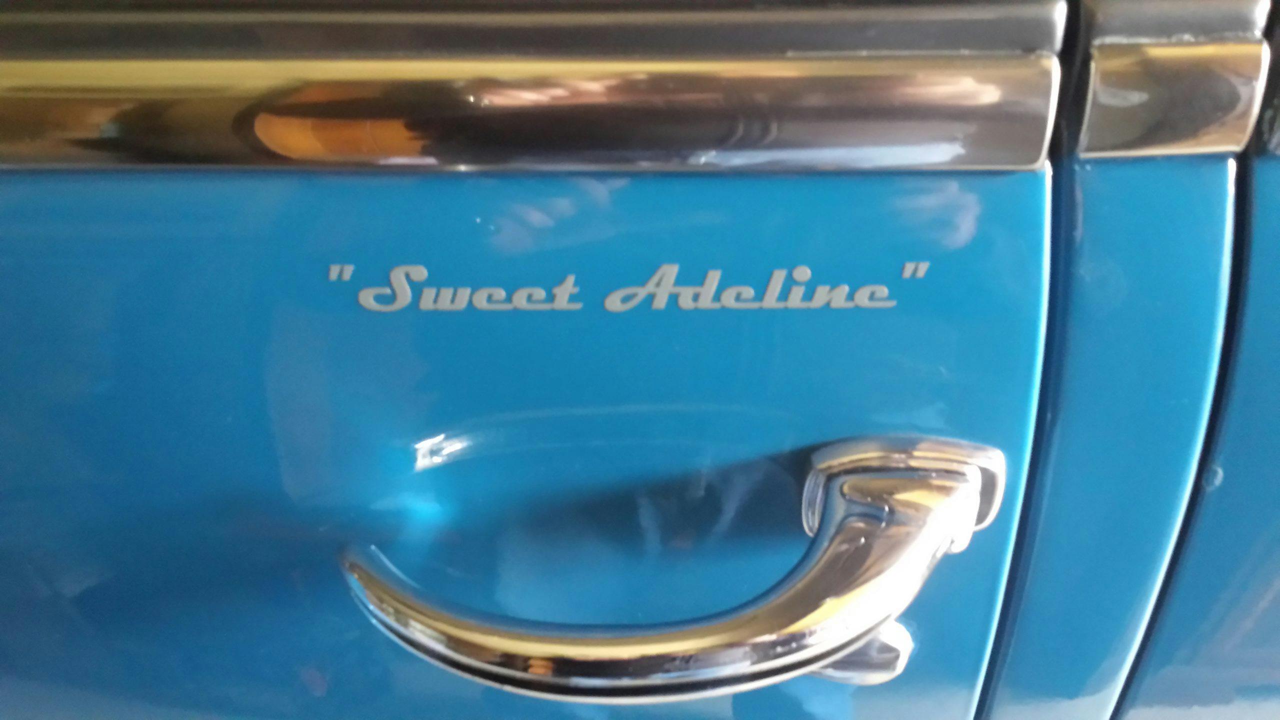 1948 Chevrolet Fleetmaster sweet adeline logo