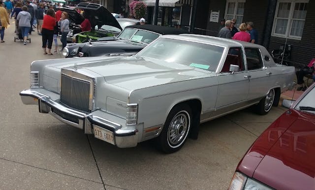 1978 Lincoln Continental Town Car 01