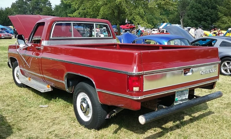 1975 Chevrolet C20 Scottsdale Camper Special: Super Square Body ...