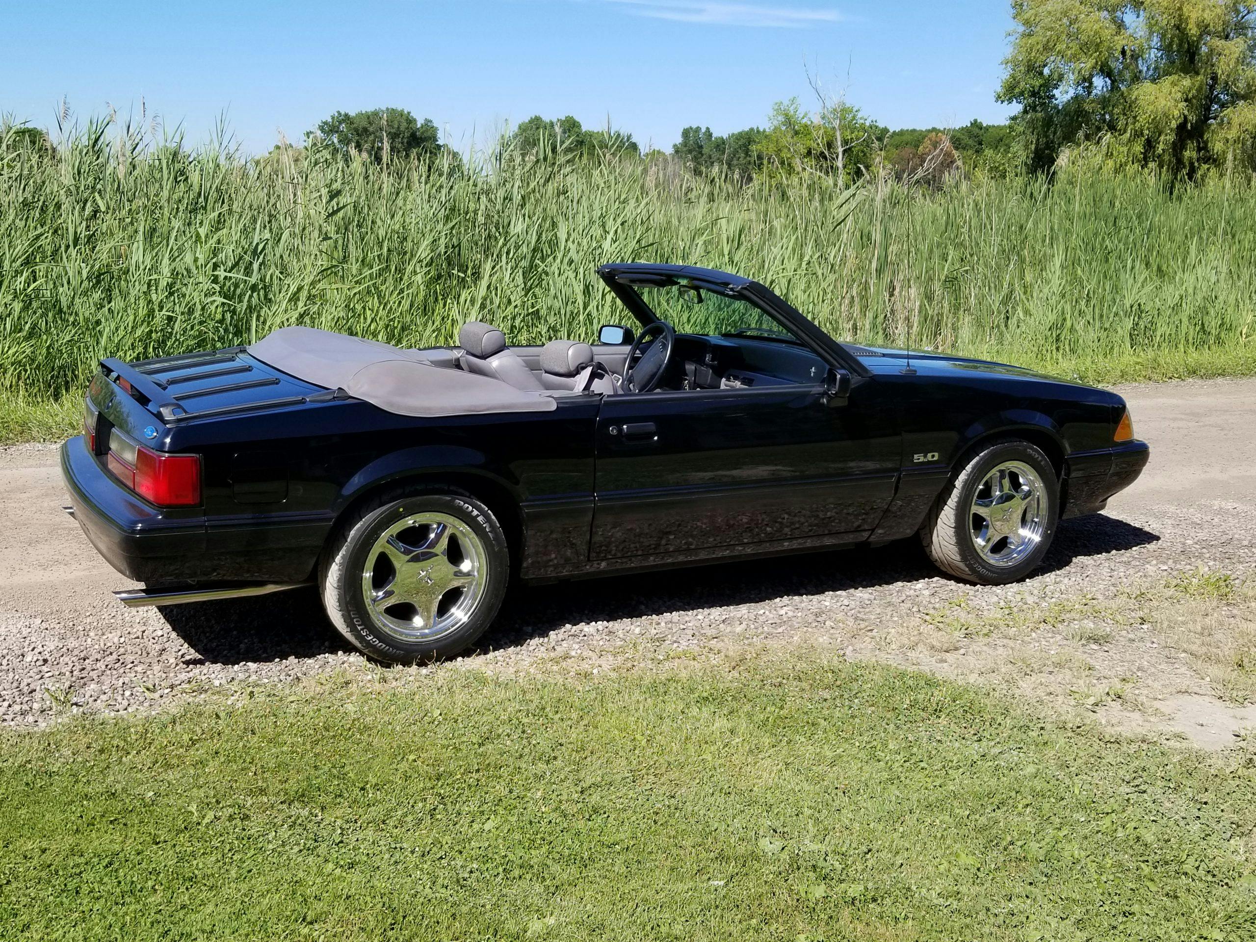 1993 Ford Mustang 5.0 convertible