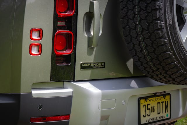 2021 Land Rover Defender 90 First Edition rear