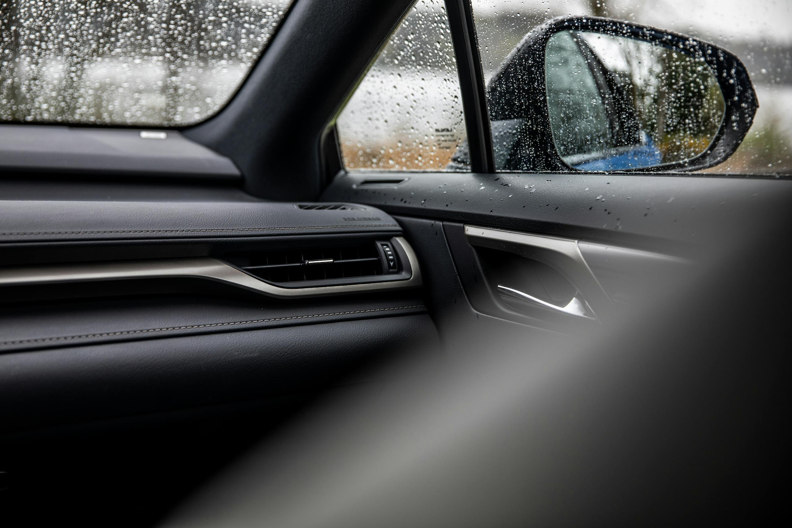2021 Lexus RX450h interior passenger dash trim