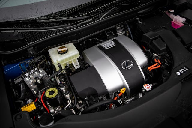 2021 Lexus RX450h engine