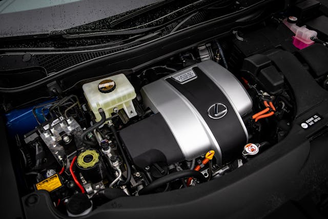 2021 Lexus RX450h engine