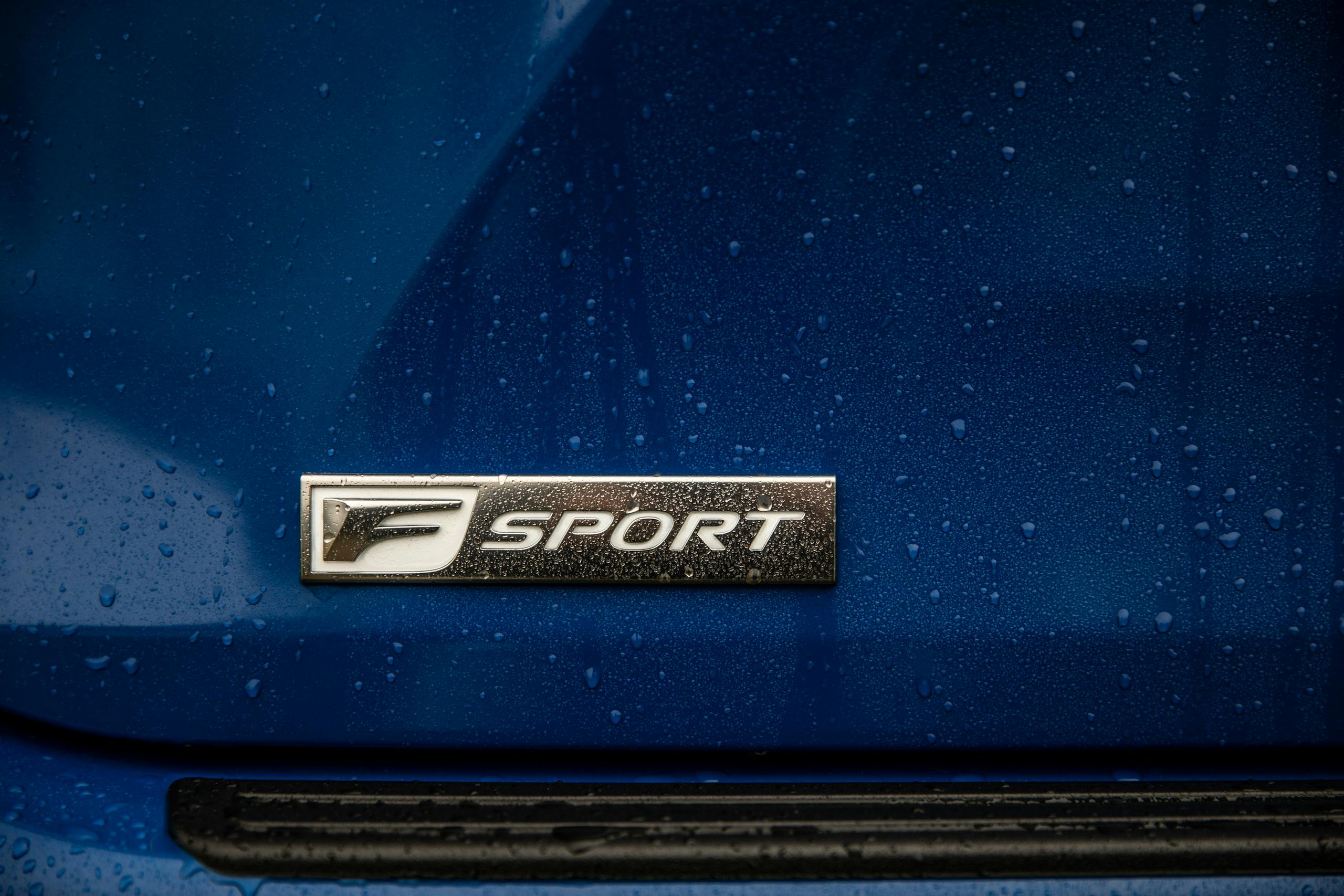 2021 Lexus RX450h f sport badge