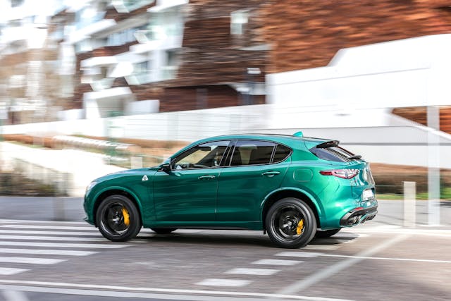 2021 Alfa Romeo Stelvio Quadrifoglio